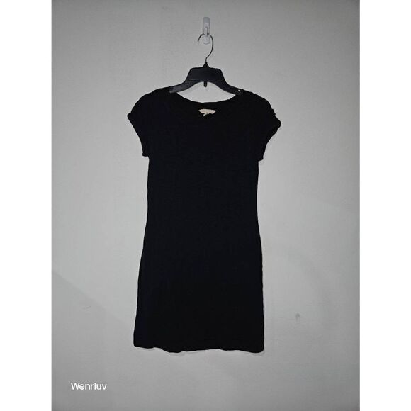 Banana Republic Simple Black cotton Dress - Picture 1 of 4